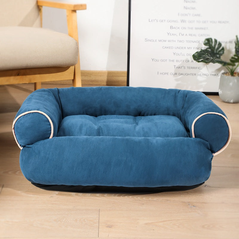 Dog Sofa Bed Sleeping Bag Style, Plush And Winter Warm