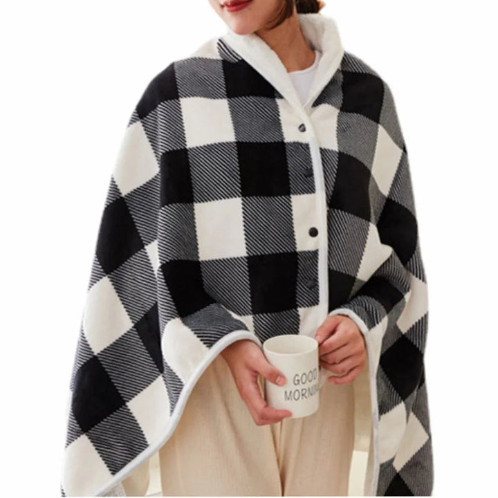 USB Heated Shawl and Electric Blanket
