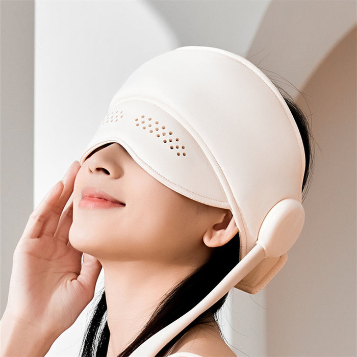 Snugleigh Cordless Head and Eye Massager with Warm Compress
