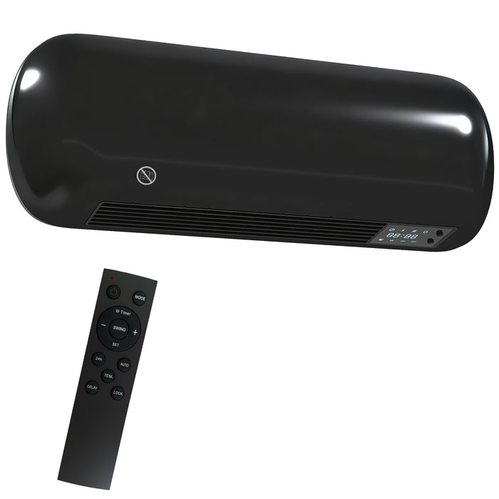 Snugleigh Wall-Mounted Fan Heater 2000W with Open-Window Sensor