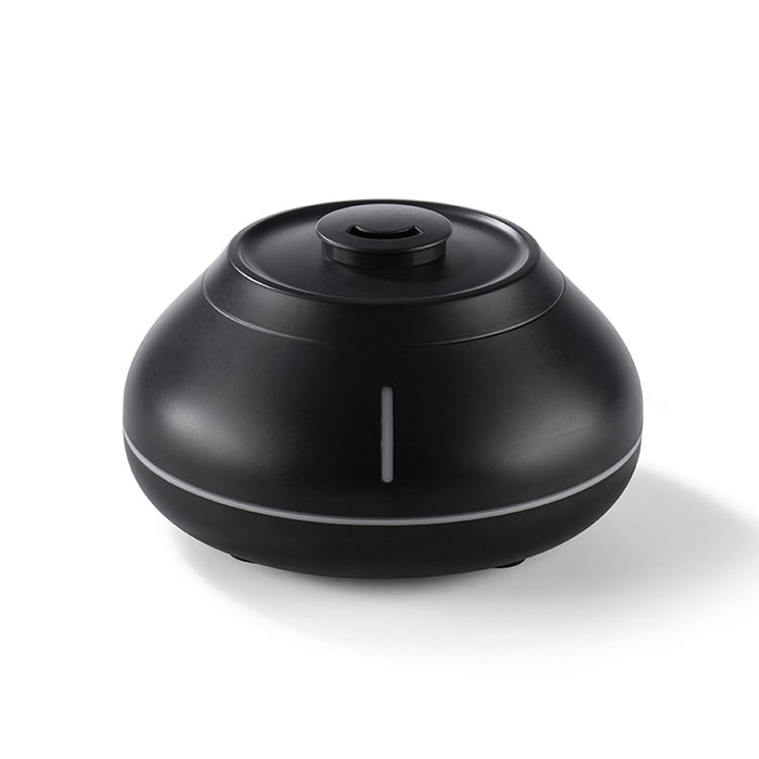 Snugleigh Flame effect aroma diffuser in black, white or crackle