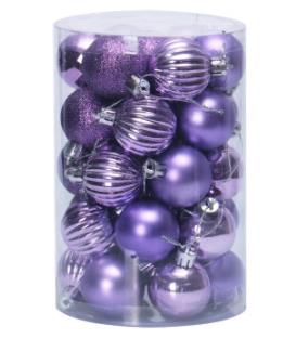 Hanging Christmas Tree Baubles Mixed Styles