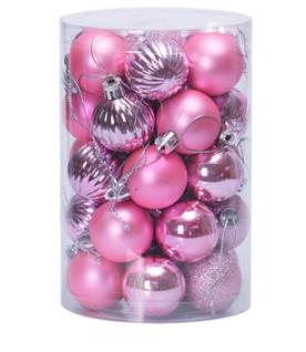 Hanging Christmas Tree Baubles Mixed Styles