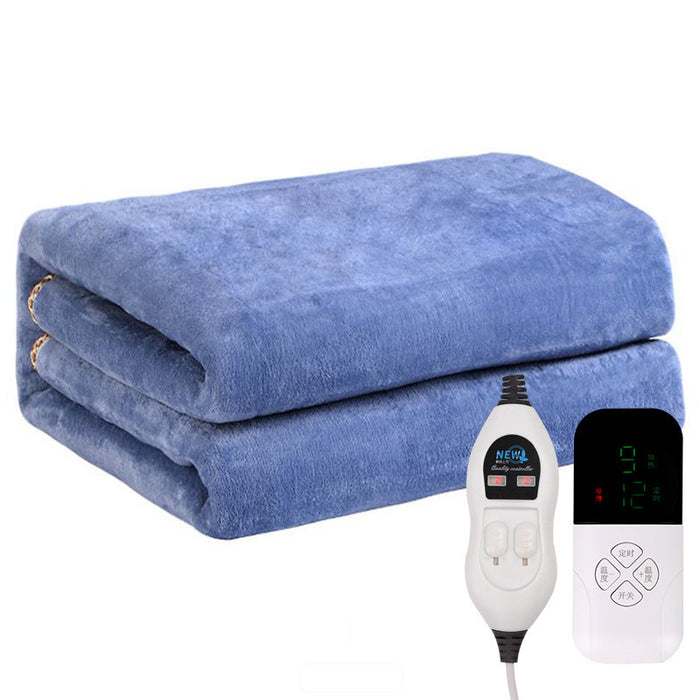 Snugleigh Flannel Electric Under Blanket with 9 Heat Settings