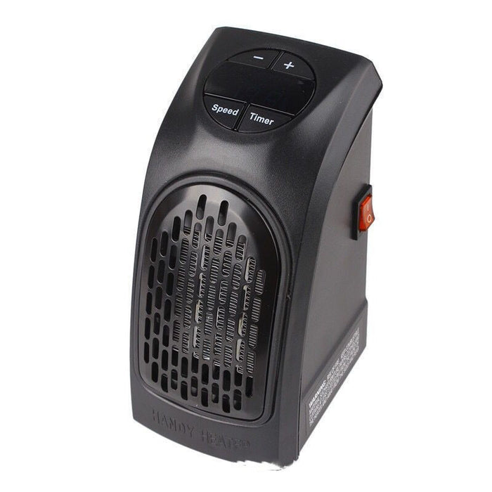 Snugleigh Wall socket fan heater with timer and display