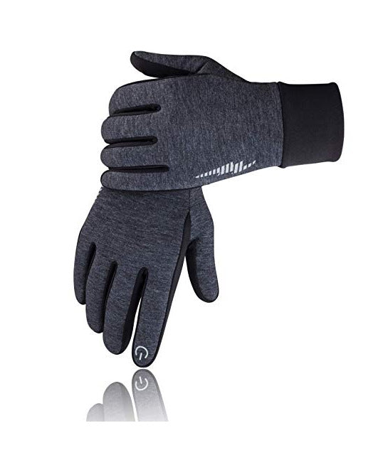 Snugleigh Fleece Lined Touchscreen Gloves with Grip Palm