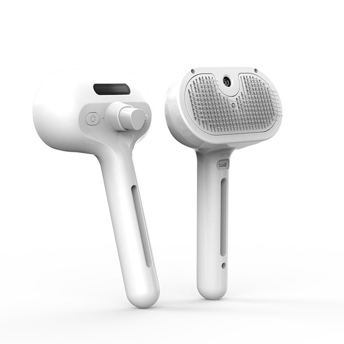 Snugleigh Self-cleaning slicker brush with water mist spray