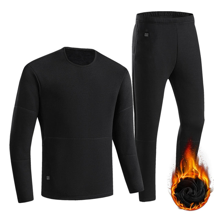 Snugleigh Heated Thermal Underwear with 22 Zones and 3 Settings