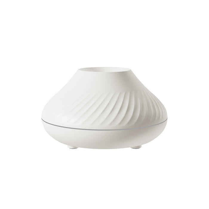 Snugleigh Volcano flame diffuser with 7 light colours and 130 ml tank