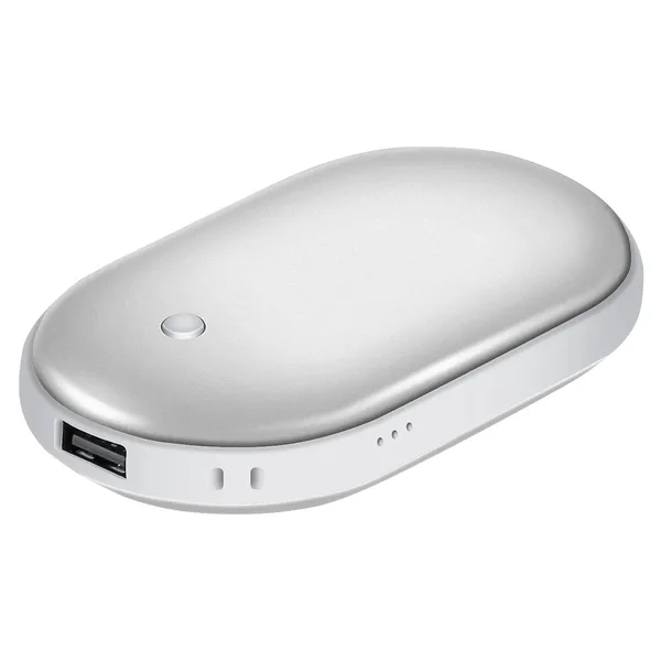 Snugleigh Pebble hand warmer that doubles as a power bank