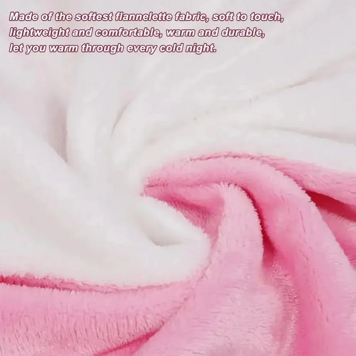 Cosy Shark Hooded Flannel Blanket