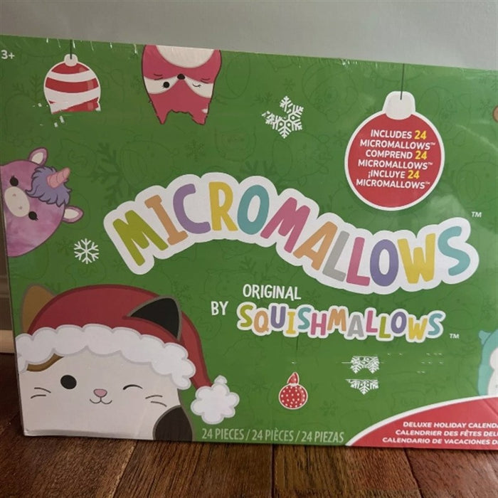 Snugleigh Advent Calendar with 24 Plush Christmas Characters