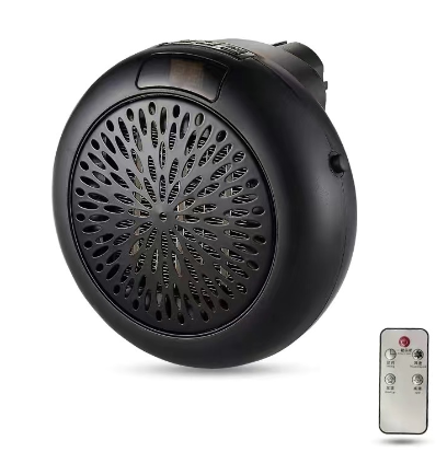 Snugleigh Compact Plug-In Wall Heater with 3 Speeds and Timer