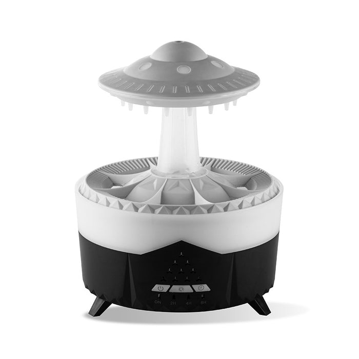 Snugleigh Raindrop humidifier and aroma diffuser with colour light
