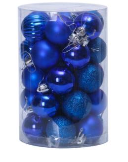 Hanging Christmas Tree Baubles Mixed Styles