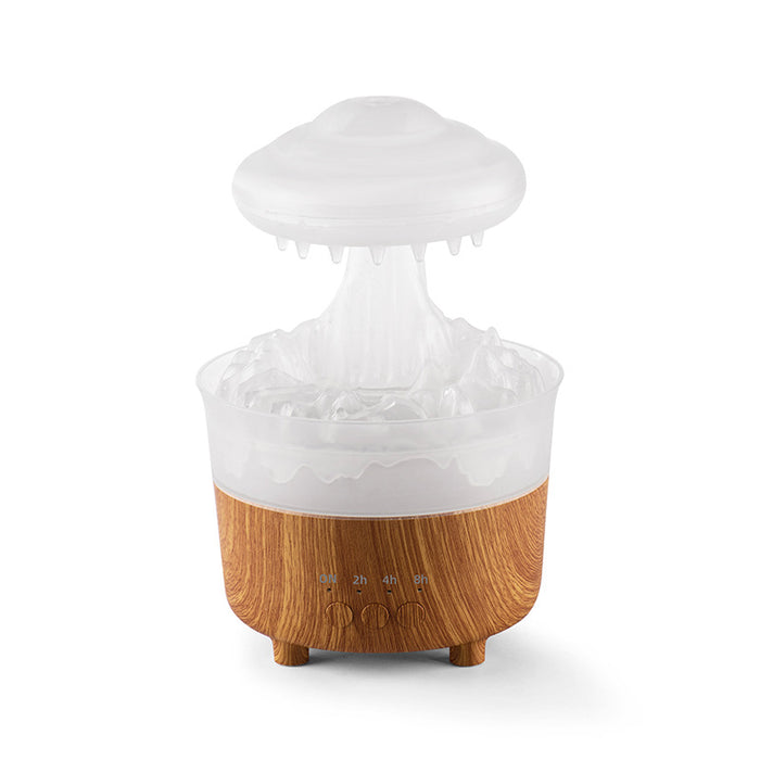 Snugleigh Rain cloud humidifier with dripping raindrop effect