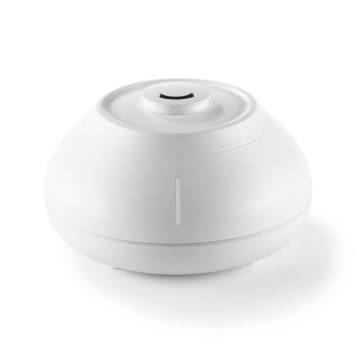 Colourful Flame Aroma Diffuser Humidifier, Cracked Or Plain Design