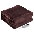 Snugleigh™ Double-Sided Flannel Heated Blanket with 6 Heat Levels