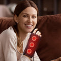 Snugleigh™ Heated Wrist Wrap with Adjustable Strap and Inline Controller