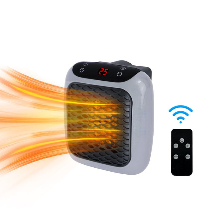 Snugleigh Plug-in Socket Heater 800W with Remote and Display