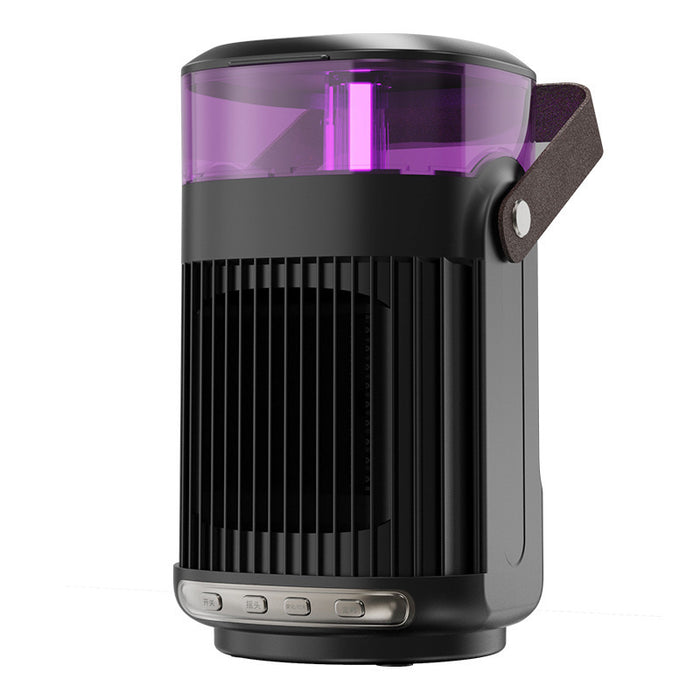 Snugleigh Personal fan heater with built-in humidifier and mood light