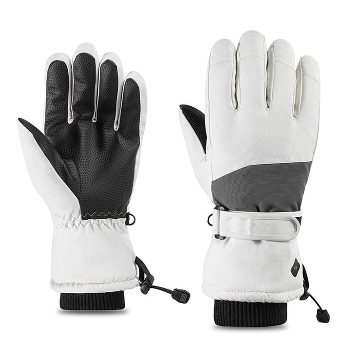 Snugleigh Waterproof Ski Gloves with Touchscreen Fingers