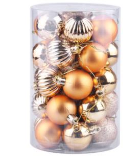 Hanging Christmas Tree Baubles Mixed Styles