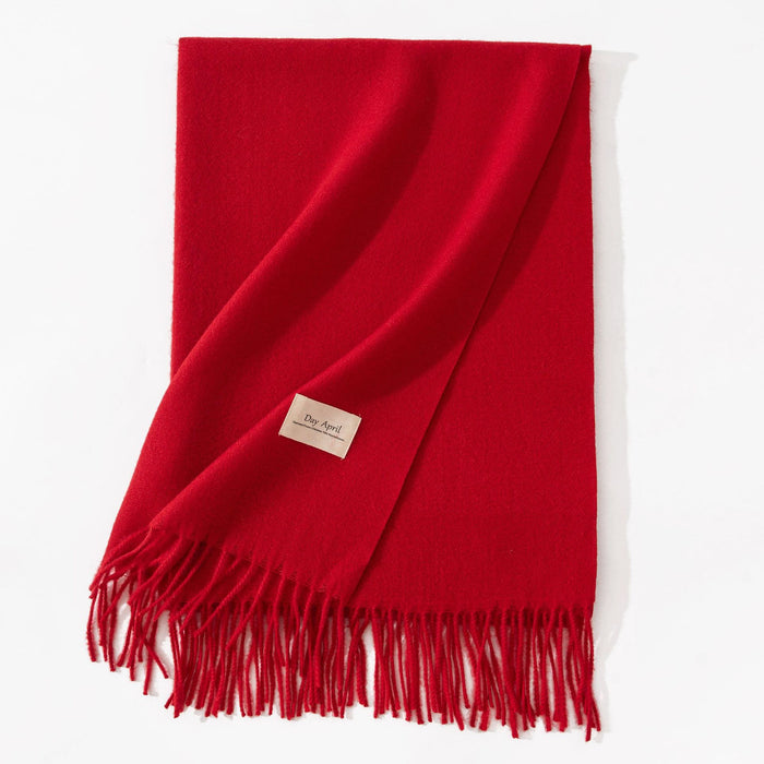 Snugleigh Wide Cashmere Feel Scarf and Shawl in 20 Colours
