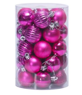 Hanging Christmas Tree Baubles Mixed Styles
