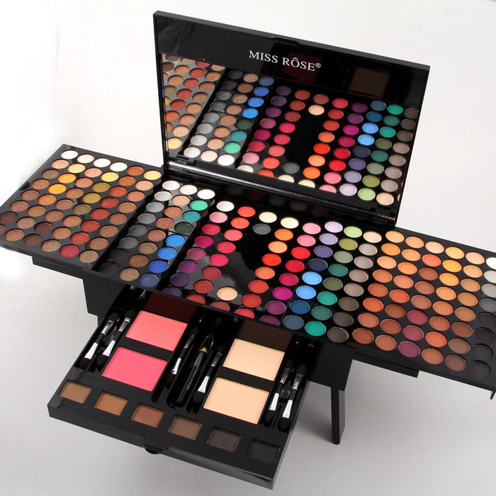 Snugleigh Piano-Style Makeup Palette with 180 Eyeshadows
