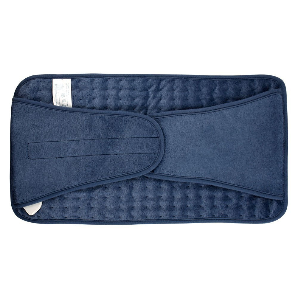 Grey heated waist belt with controller