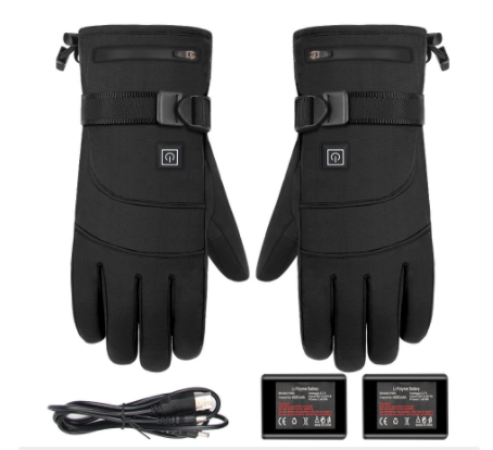 Snugleigh Heated gloves with touchscreen tips and 3 heat levels