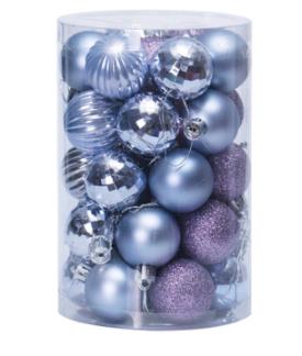 Hanging Christmas Tree Baubles Mixed Styles