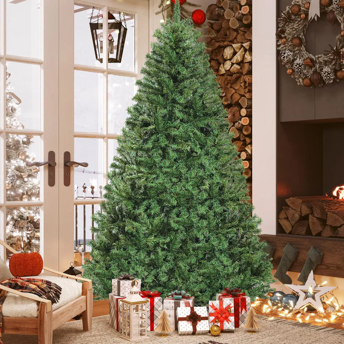 Snugleigh Full Artificial Spruce Christmas Tree, 7.5ft Unlit