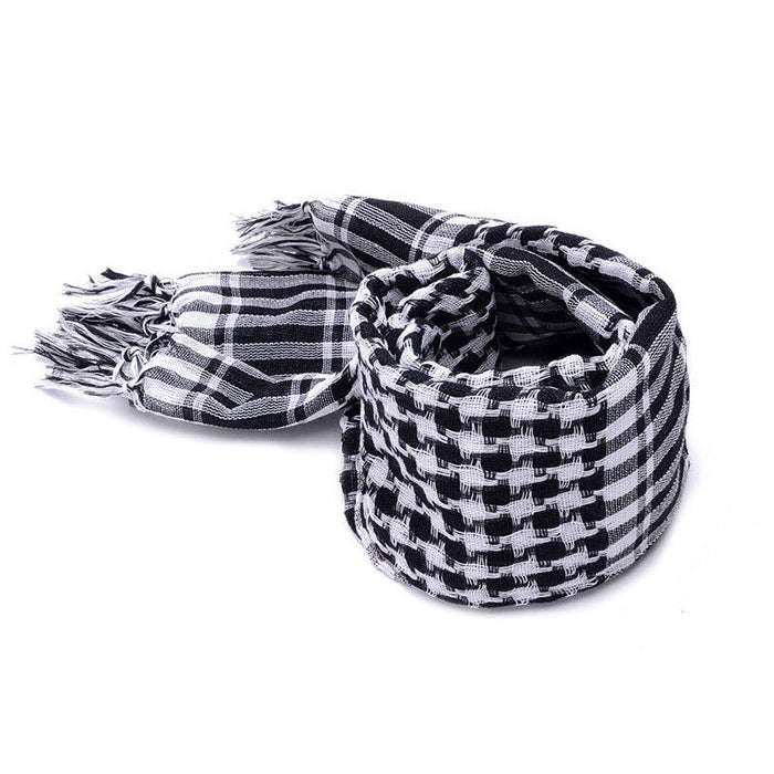 Snugleigh Shemagh Scarf in Soft Cotton, Large 110 x 110 cm