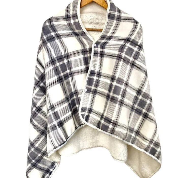 Snugleigh™ USB Heated Shawl with Timer and 3 Heat Settings