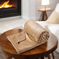 Snugleigh™ Soft Flannel USB Heated Blanket with 3 Heat Settings