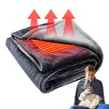 Snugleigh™ USB Heated Shawl Throw with 3 Heat Settings
