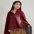 Snugleigh™ USB Heated Shawl Blanket with 3 Heat Settings