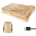Snugleigh™ Cordless USB Heated Flannel Blanket for Two