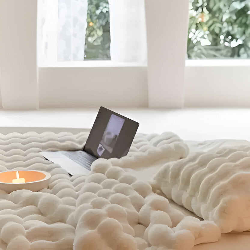 All-Season Blanket with Elegant Design