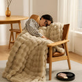 Snugleigh™ Soft Plush All-Season Blanket with Minimal Elegant Design