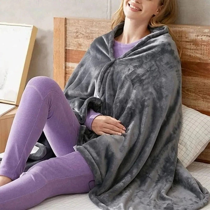 Snugleigh™ USB Heated Blanket with 3 Heat Settings