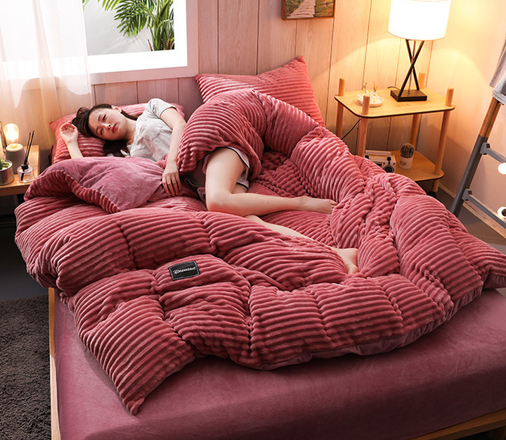 Soft Fleece Winter Duvet Blanket – Vera