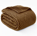 Snugleigh™ Knitted Weighted Blanket in Breathable Cooling Microfibre
