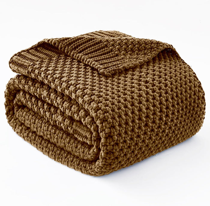 Snugleigh™ Knitted Weighted Blanket in Breathable Cooling Microfibre