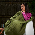 Snugleigh™ Cordless Heated Blanket with Power Bank & 3 Heat Zones