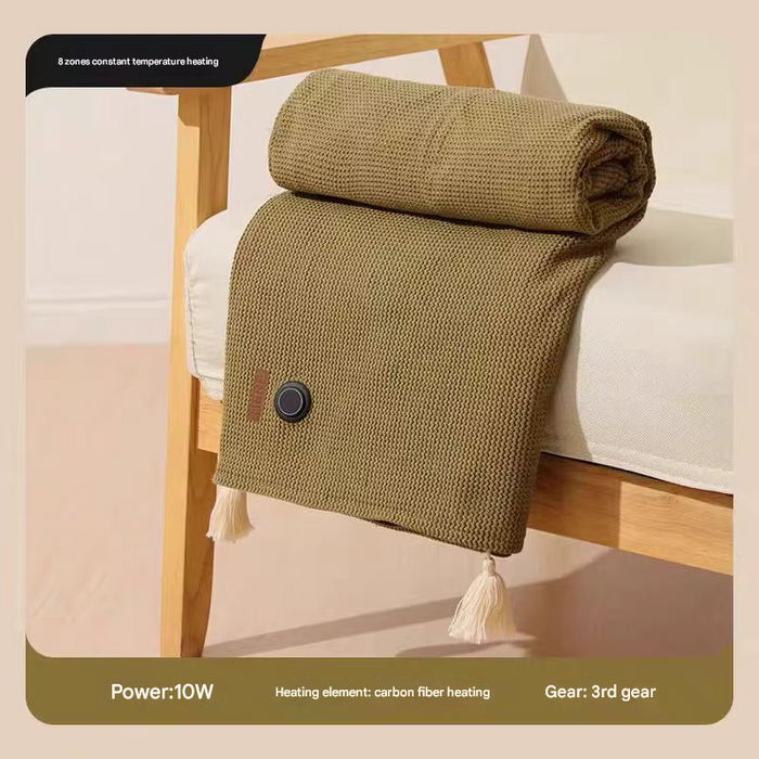 Snugleigh™ Lightweight USB Heated Travel Blanket for Winter