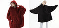 Snugleigh™ Oversized Blanket Hoodie in Double-Sided Plush Fleece
